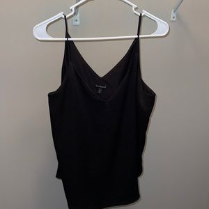 Black Express Tank Top